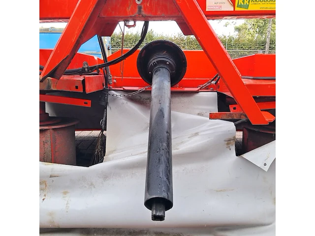 Frontmaaier, kuhn, gmd280f-ff, oranje, 2022 - afbeelding 16 van  32
