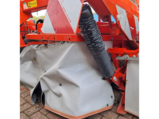 Frontmaaier, kuhn, gmd280f-ff, oranje, 2022 - afbeelding 18 van  32