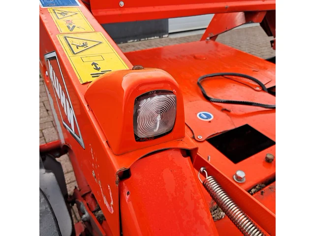 Frontmaaier, kuhn, gmd280f-ff, oranje, 2022 - afbeelding 19 van  32
