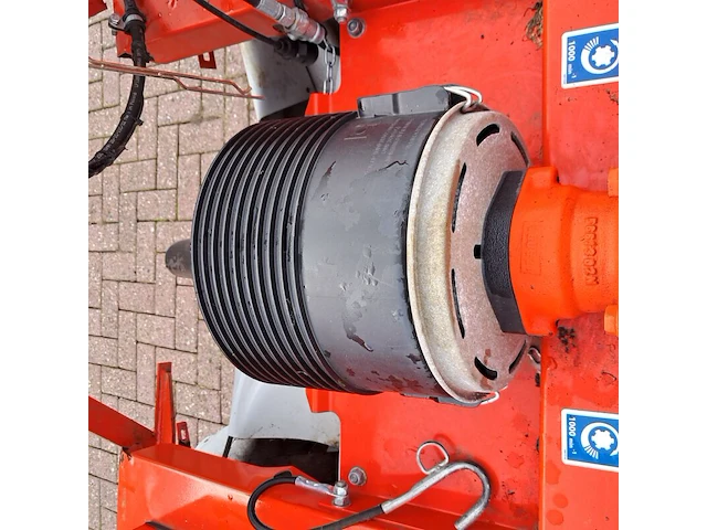 Frontmaaier, kuhn, gmd280f-ff, oranje, 2022 - afbeelding 20 van  32