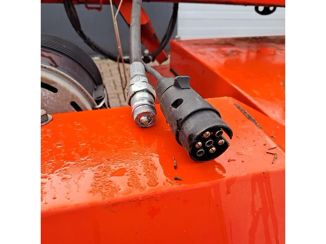 Frontmaaier, kuhn, gmd280f-ff, oranje, 2022 - afbeelding 21 van  32
