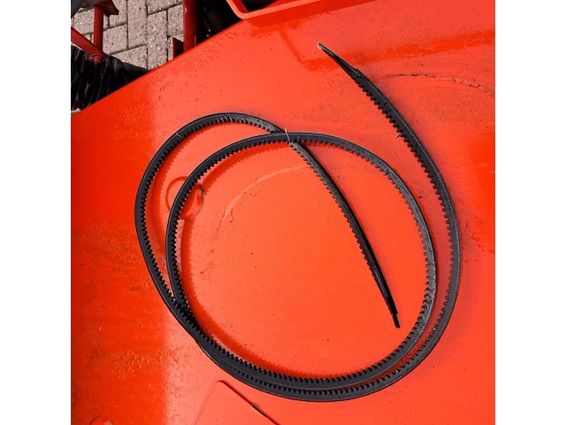Frontmaaier, kuhn, gmd280f-ff, oranje, 2022 - afbeelding 22 van  32
