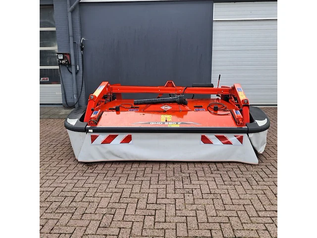 Frontmaaier, kuhn, gmd280f-ff, oranje, 2022 - afbeelding 12 van  32