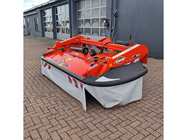 Frontmaaier, kuhn, gmd280f-ff, oranje, 2022 - afbeelding 23 van  32