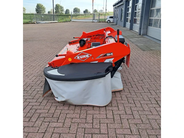 Frontmaaier, kuhn, gmd280f-ff, oranje, 2022 - afbeelding 27 van  32