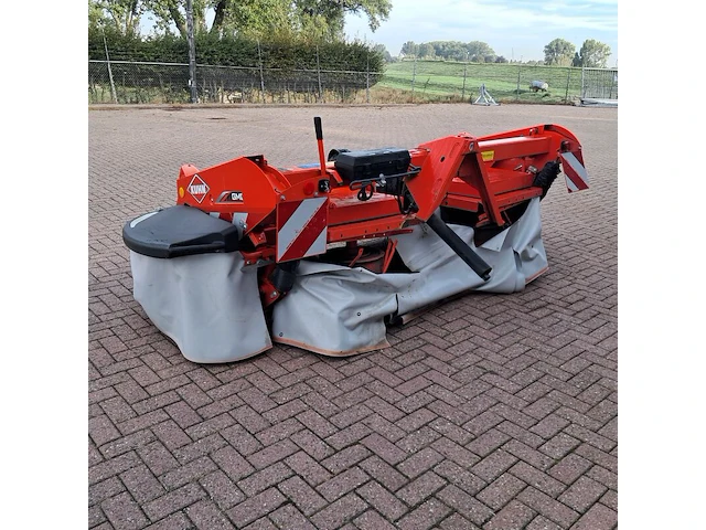Frontmaaier, kuhn, gmd280f-ff, oranje, 2022 - afbeelding 28 van  32