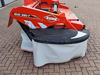 Frontmaaier, kuhn, gmd280f-ff, oranje, 2022 - afbeelding 30 van  32