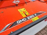 Frontmaaier, kuhn, gmd280f-ff, oranje, 2022 - afbeelding 31 van  32