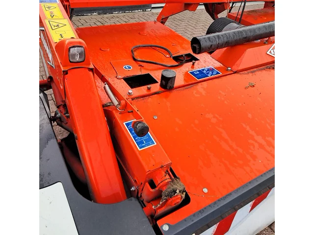 Frontmaaier, kuhn, gmd280f-ff, oranje, 2022 - afbeelding 32 van  32