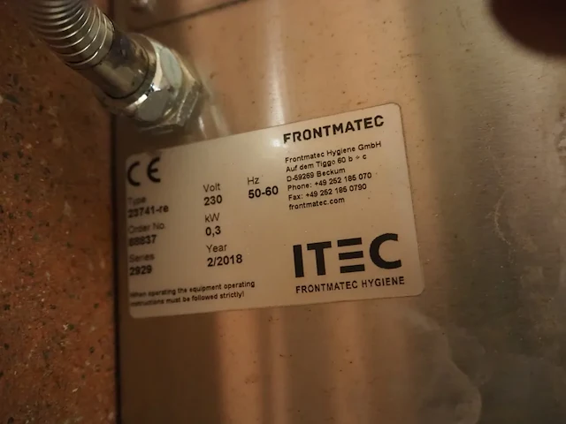 Frontmatec hygiene gmbh - afbeelding 6 van  6