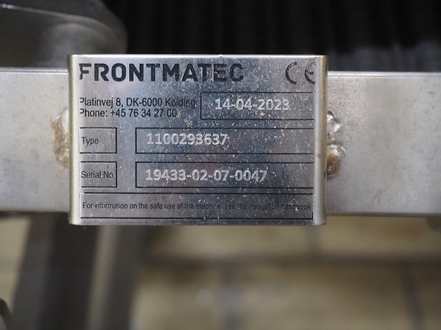 Frontmatec - afbeelding 4 van  4