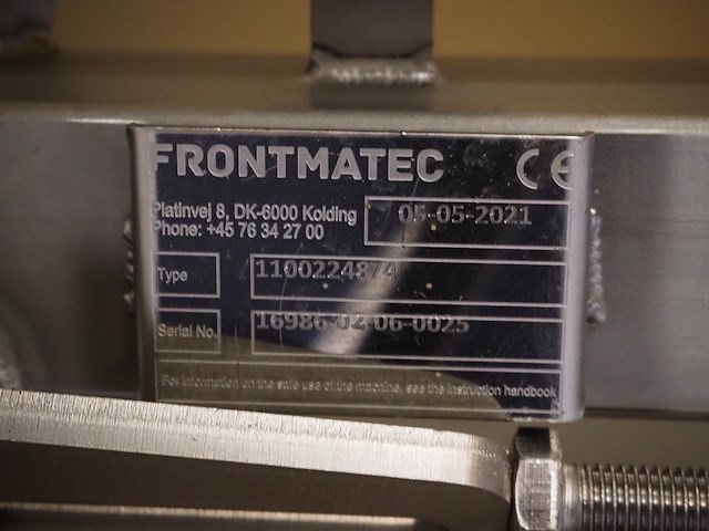 Frontmatec - afbeelding 7 van  7
