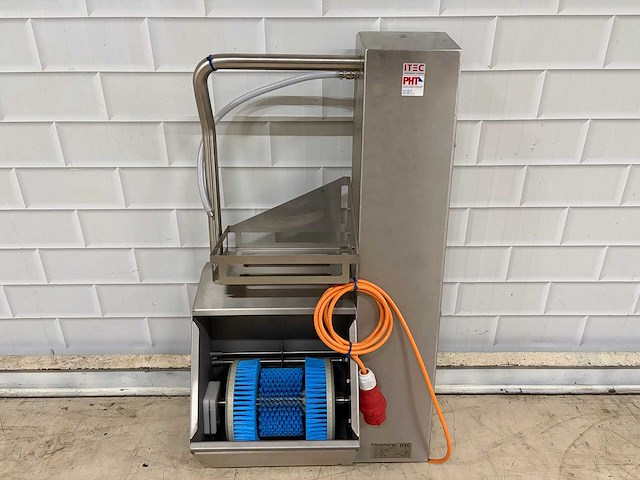 Frontmatic - solo tradition - 23821 - rvs - zool/schoenen reiniger - afbeelding 1 van  9