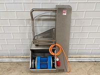 Frontmatic - solo tradition - 23821 - rvs - zool/schoenen reiniger