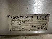 Frontmatic - solo tradition - 23821 - rvs - zool/schoenen reiniger - afbeelding 4 van  9