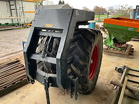 Frontpaker/neuswiel - afbeelding 2 van  9