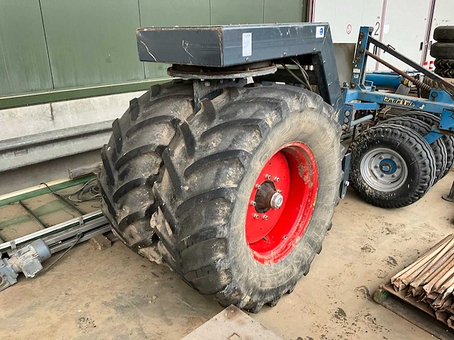 Frontpaker/neuswiel - afbeelding 4 van  9