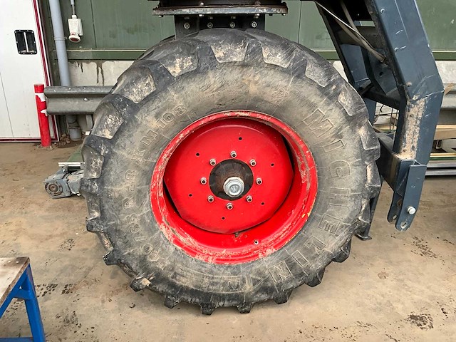 Frontpaker/neuswiel - afbeelding 5 van  9