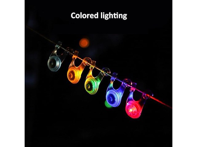 Froyak ledlichten 4stuks per set - afbeelding 5 van  6