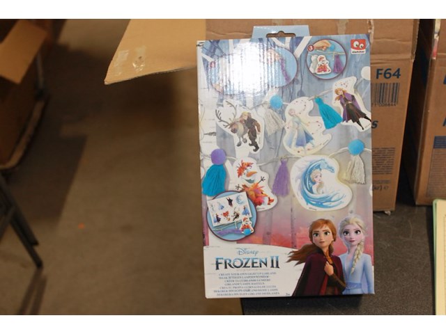 Frozen licht slang 1 stusk in ds 015 - afbeelding 1 van  5