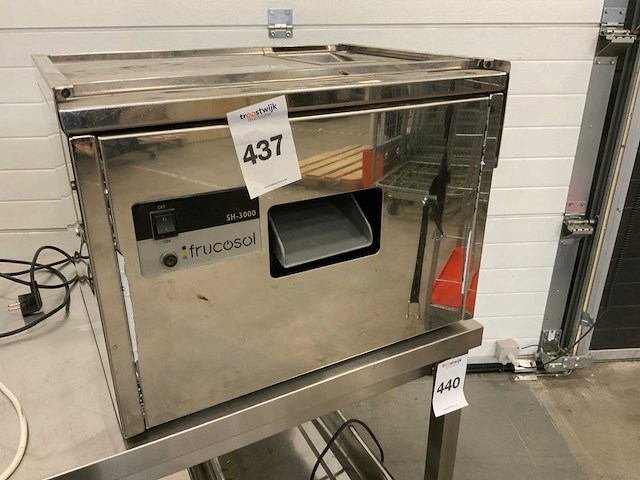 Frucosol sh-3000 poleermachine - afbeelding 1 van  9