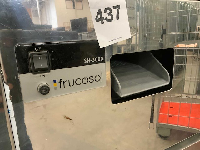 Frucosol sh-3000 poleermachine - afbeelding 2 van  9