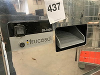Frucosol sh-3000 poleermachine - afbeelding 2 van  9