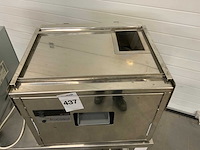 Frucosol sh-3000 poleermachine - afbeelding 4 van  9