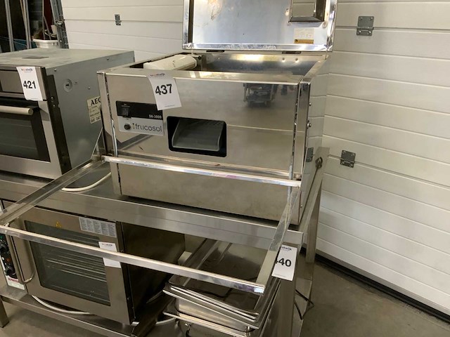 Frucosol sh-3000 poleermachine - afbeelding 6 van  9
