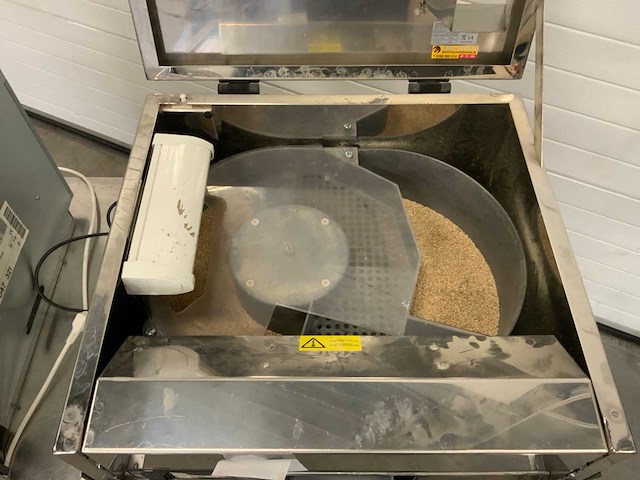 Frucosol sh-3000 poleermachine - afbeelding 7 van  9