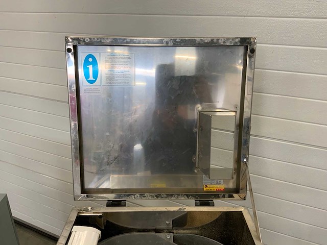 Frucosol sh-3000 poleermachine - afbeelding 8 van  9