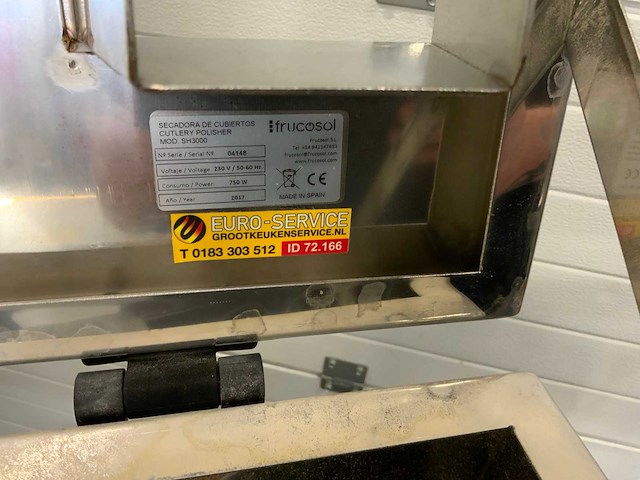 Frucosol sh-3000 poleermachine - afbeelding 9 van  9