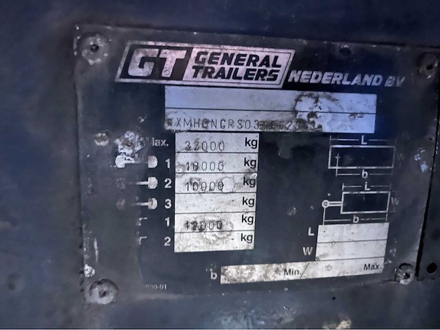Fruehauf - - semi-trailer - 2012 - afbeelding 19 van  26