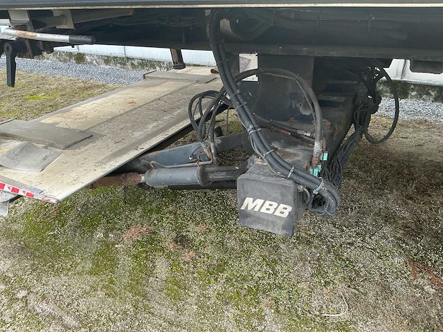 Fruehauf - 2003 - oncrs 32-220 a - oplegger - afbeelding 6 van  36