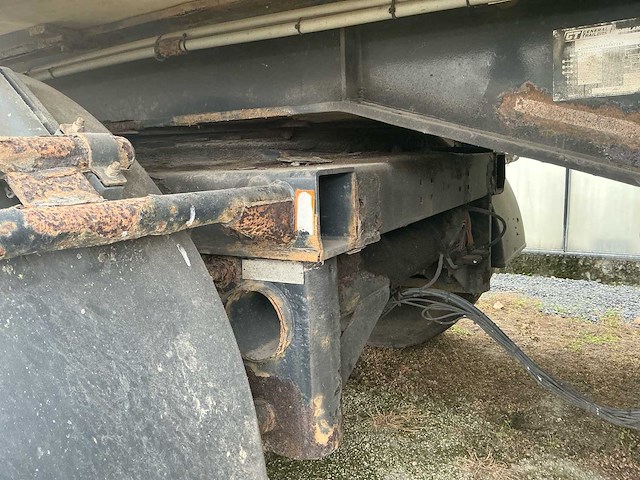 Fruehauf - 2003 - oncrs 32-220 a - oplegger - afbeelding 9 van  36