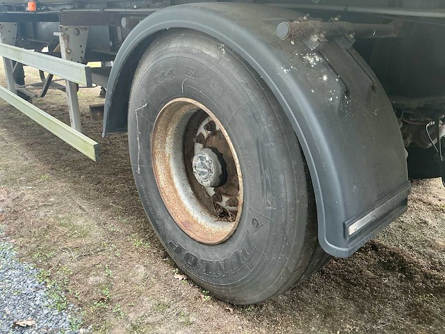 Fruehauf - 2003 - oncrs 32-220 a - oplegger - afbeelding 18 van  36