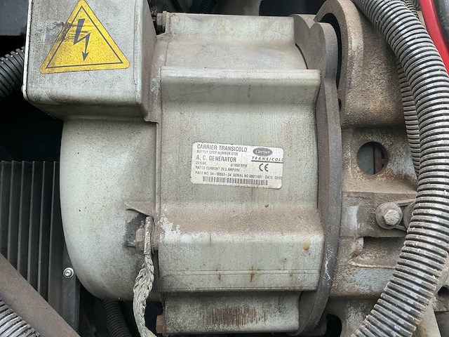 Fruehauf - 2003 - oncrs 32-220 a - oplegger - afbeelding 28 van  36