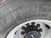 Fruehauf - 2004 - - oplegger - afbeelding 9 van  21