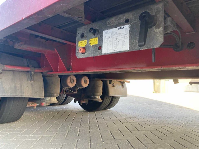 Fruehauf - 2004 - - oplegger - afbeelding 11 van  21