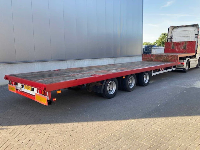 Fruehauf - 2004 - - oplegger - afbeelding 1 van  21