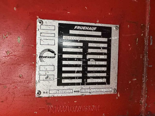 Fruehauf - 2008 - epbd - oplegger - afbeelding 2 van  28