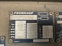 Fruehauf - 2015 - fsrms4 - oplegger - afbeelding 4 van  25