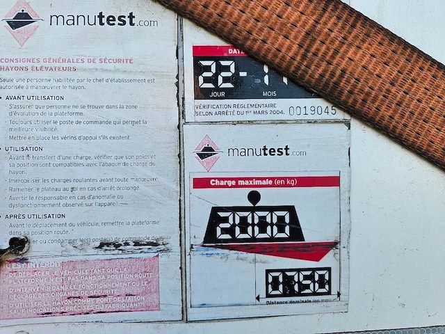 Fruehauf - 2015 - fsrms4 - oplegger - afbeelding 7 van  25