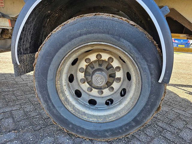 Fruehauf - 2015 - fsrms4 - oplegger - afbeelding 16 van  25