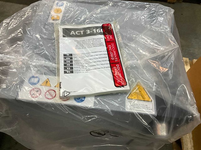 Fruilair sct5/ac persluchtkoeldroger - afbeelding 6 van  7