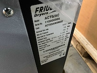 Fruilair sct5/ac persluchtkoeldroger - afbeelding 7 van  7