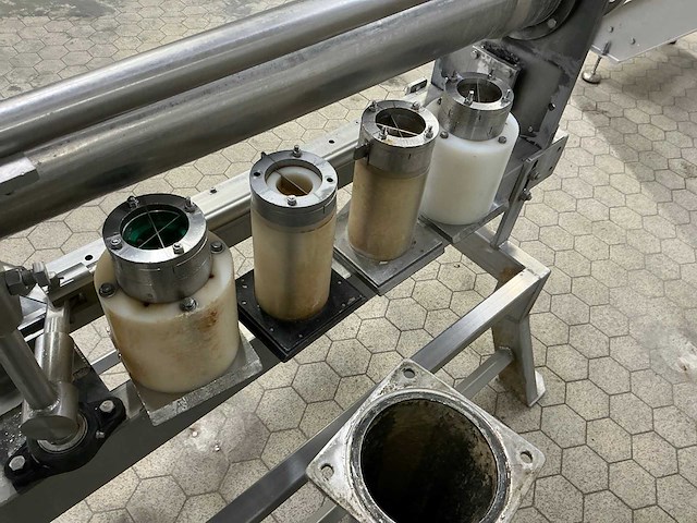 Fruit en groente watersnijmachine - afbeelding 6 van  6