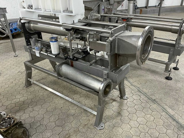 Fruit en groente watersnijmachine - afbeelding 1 van  6