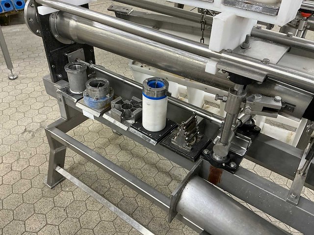 Fruit en groente watersnijmachine - afbeelding 5 van  6