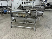 Fruit en groente watersnijmachine - afbeelding 2 van  6